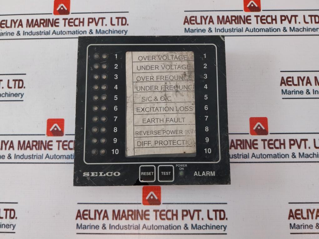 Selco M1000-29-10b Alarm Monitor Controller