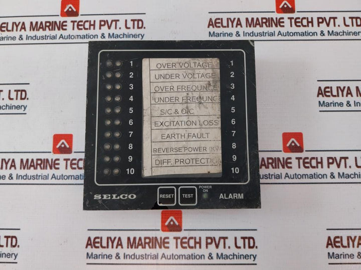 Selco M1000-29-10b Alarm Monitor Controller