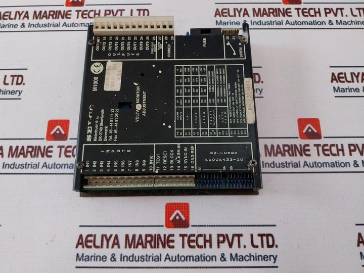 Selco M1000-29-10b Alarm Monitor Controller