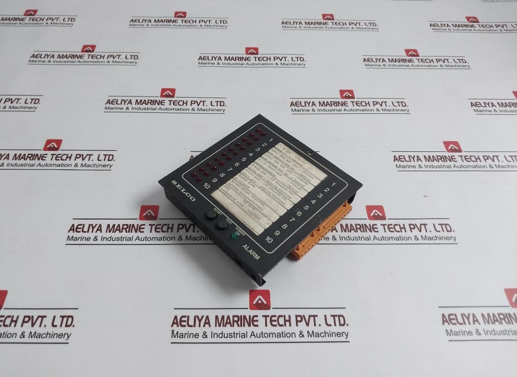 Selco M1000 Alarm Monitoring Panel 24V 303149