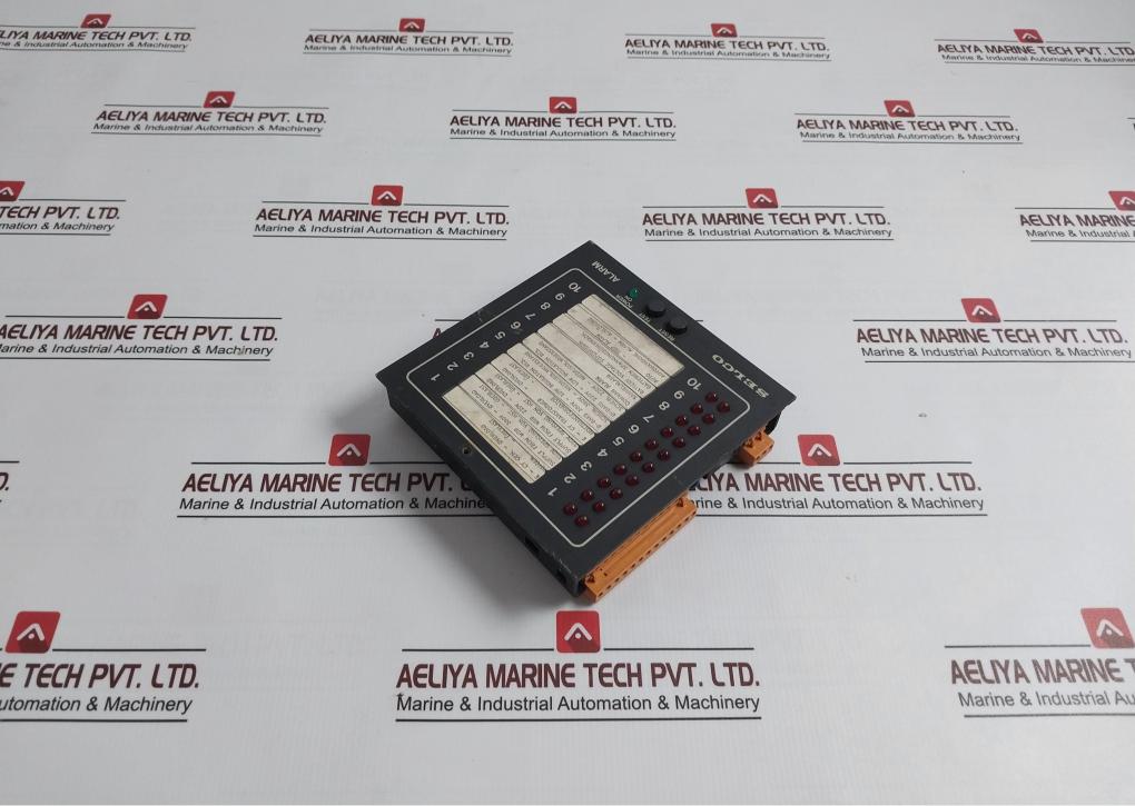 Selco M1000 Alarm Monitoring Panel 24V 303149