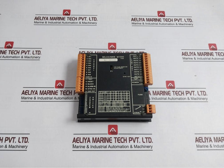 Selco M1000 Alarm Monitoring Panel 24V 303149