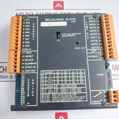 Selco M1000 Alarm Monitoring Panel 24V 303149