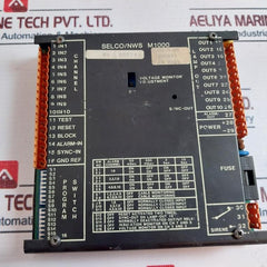 Selco M1000 Alarm Panel M1000-24-00B