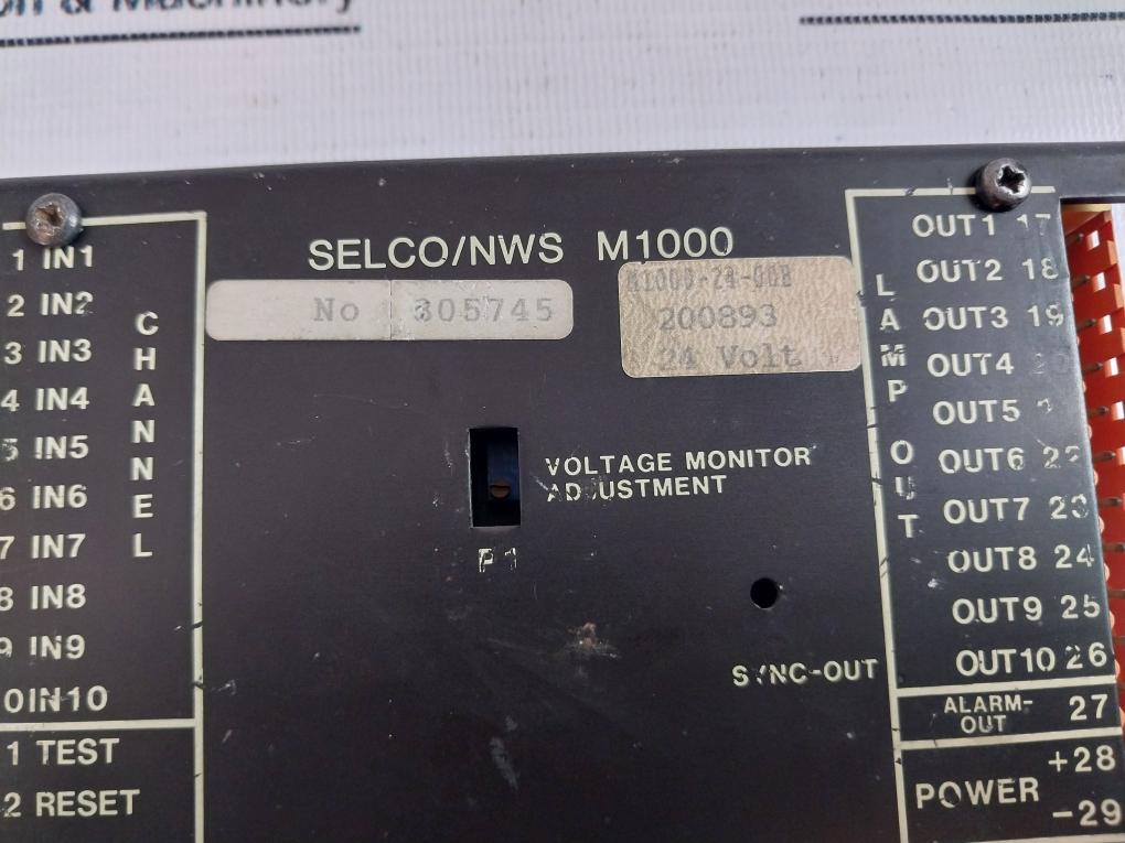 Selco M1000 Alarm Panel M1000-24-00B