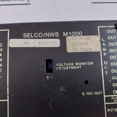 Selco M1000 Alarm Panel M1000-24-00B