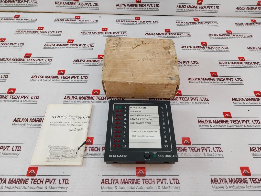 Selco M2000-29-01 Engine Controller 24 Volt 332968