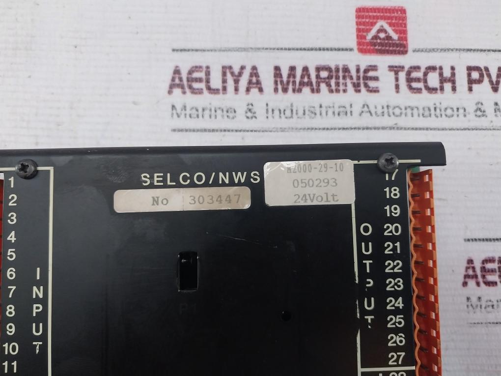 Selco M2000-29-10 Engine Controller