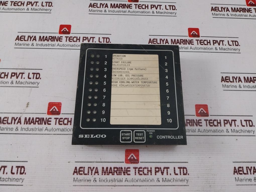 Selco M2000-29-10 Engine Controller 24 V