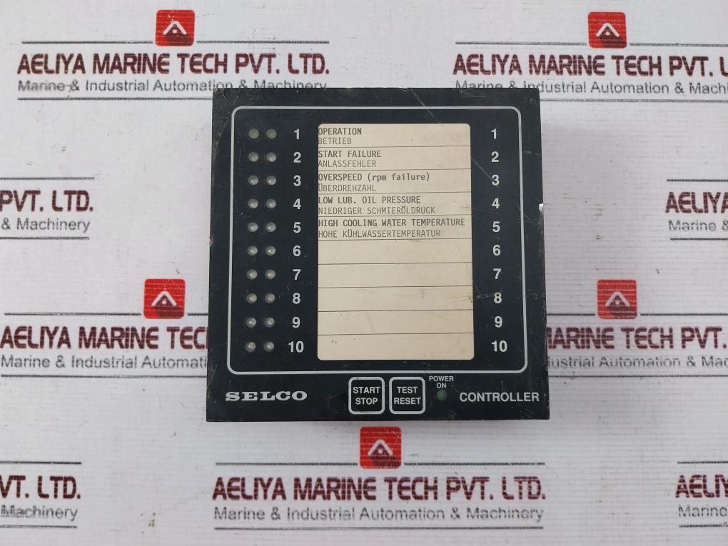 Selco M2000-29-10 Engine Controller 24 V