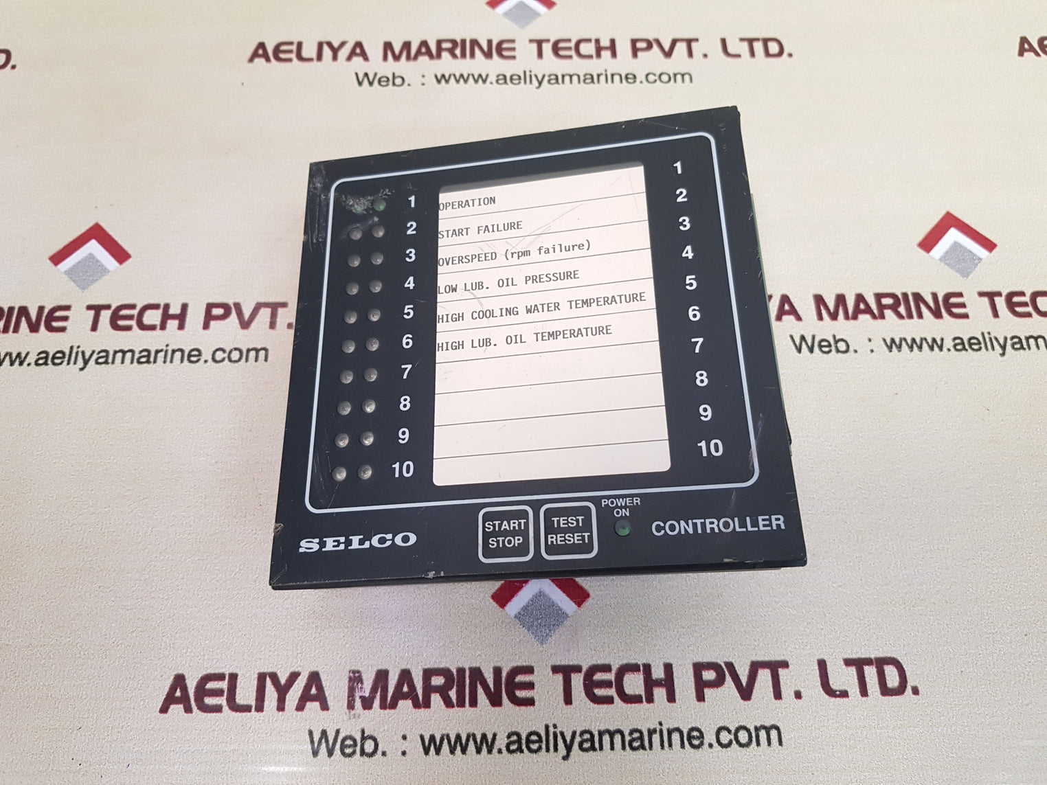 Selco M2000-29-10 Engine Controller 24 Volt