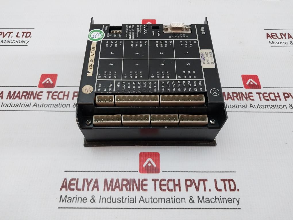 Selco Analog Alarm Monitor 24 Volt M3000-30-00