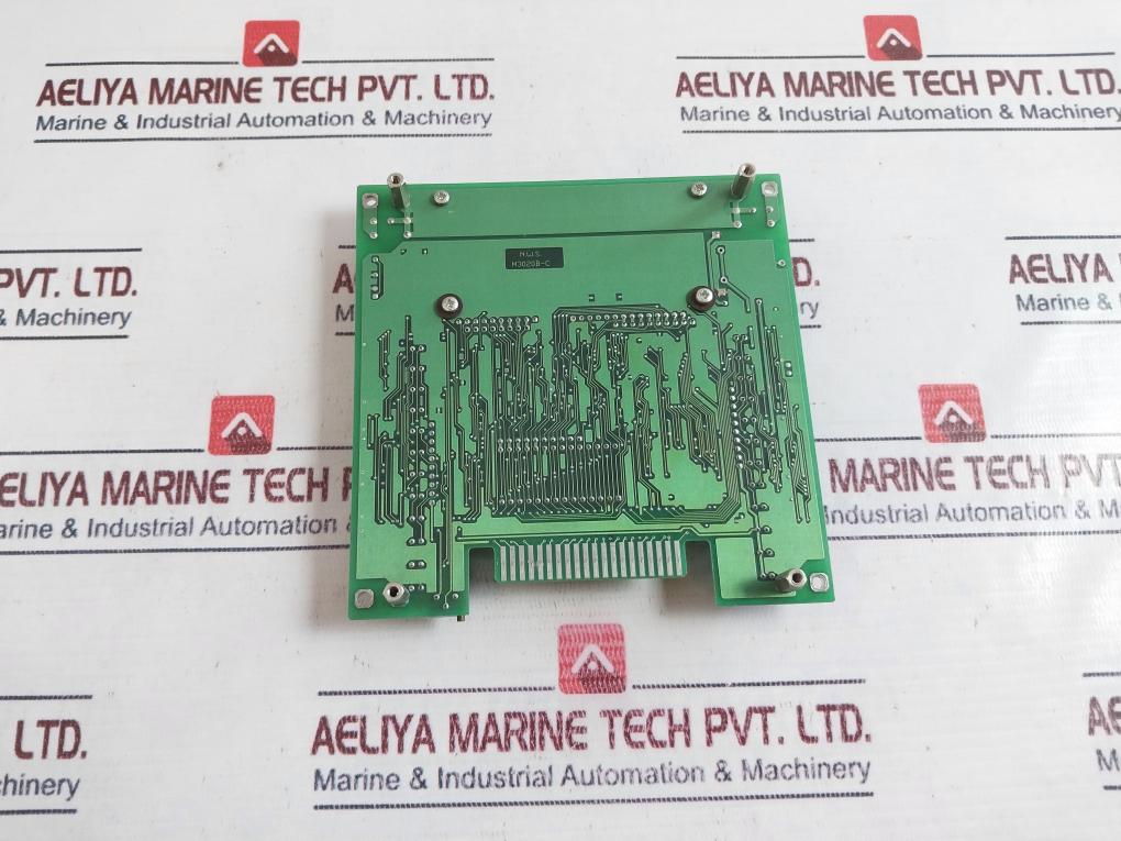 Selco M3000-30-00 Analog Alarm Monitor Circuit Board