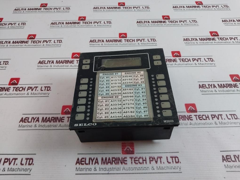 Selco M3000-30-00 Analogue Alarm Monitor Rs485