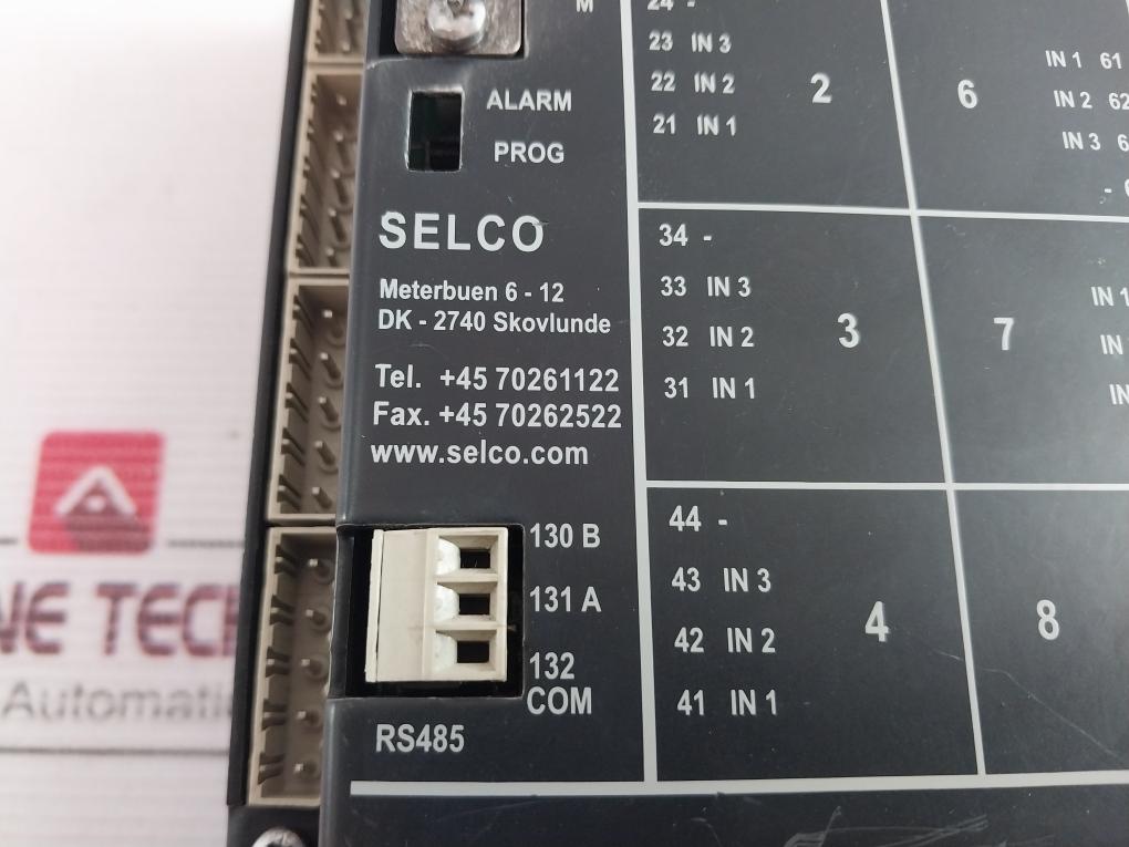 Selco M3000-30-00 Analogue Alarm Monitor Rs485