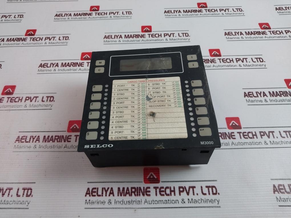 Selco M3000 Analogue Alarm Monitor 24V