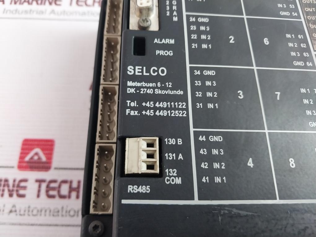 Selco M3000 Analogue Alarm Monitor 24V