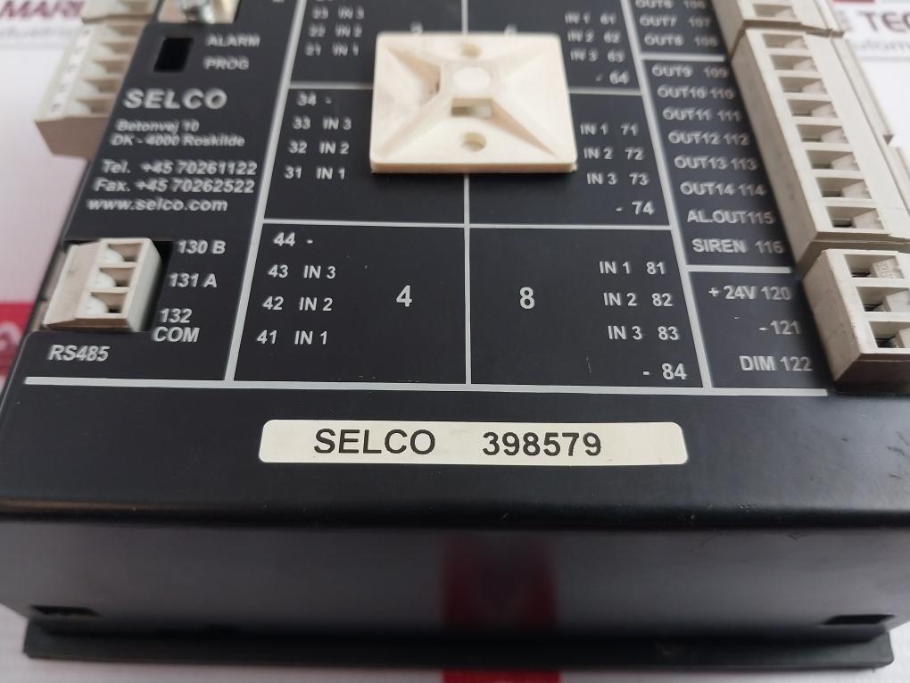 Selco M3000 Analogue Alarm Monitor 398579