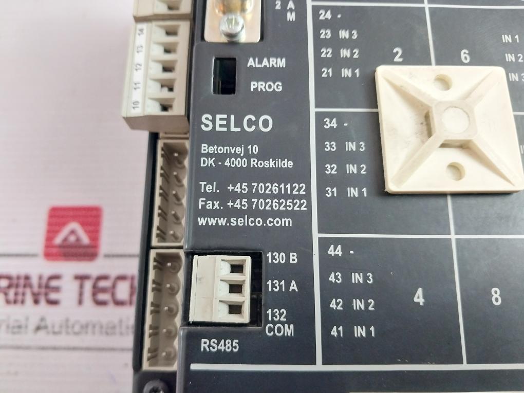 Selco M3000 Analogue Alarm Monitor 398579