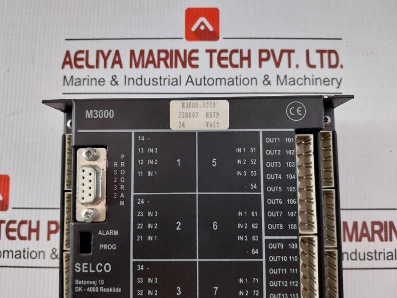M3000.0010 Analog Alarm Monitor Selco