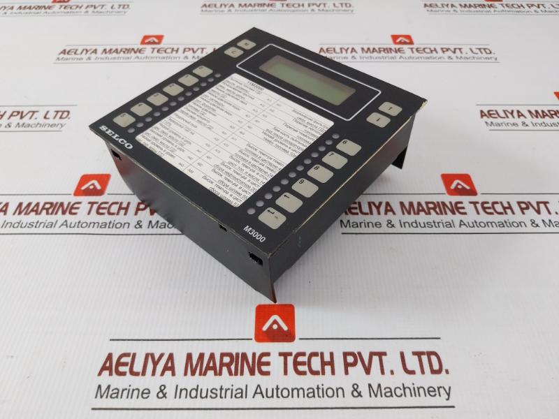 Analog Alarm Monitor M3000.0010 Selco 24 Volt