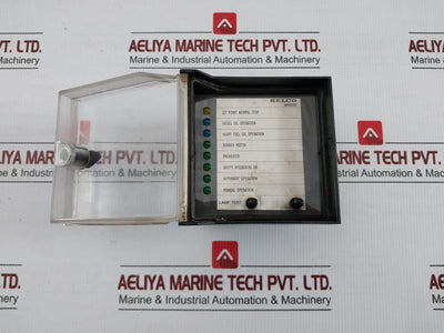 Selco 24 Volt-dc 369552 Alarm Indicator Panel M4600-00