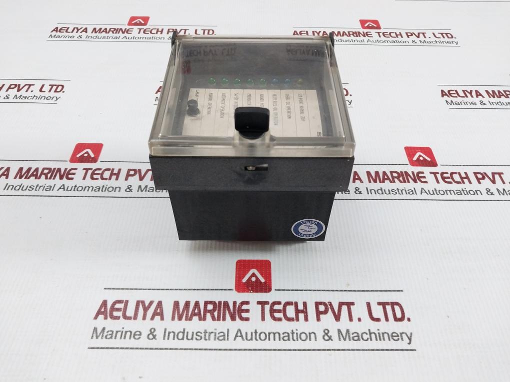 Selco M4600-00 Alarm Indicator Panel 24Vdc