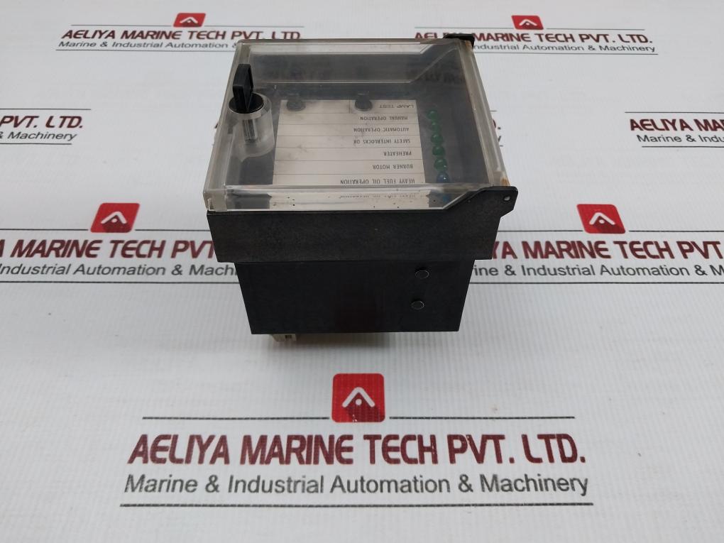 Selco M4600-00 Alarm Indicator Panel 24Vdc