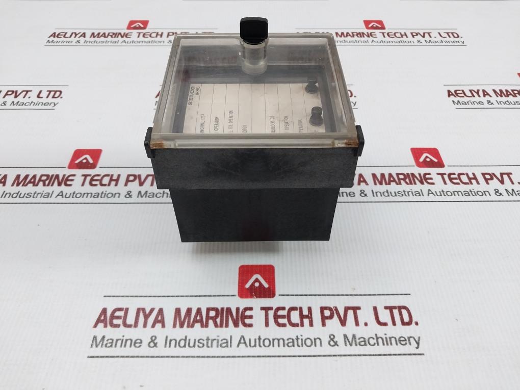 Selco M4600-00 Alarm Indicator Panel 24Vdc