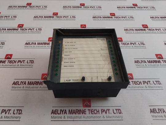 Selco M4700-00 Alarm Indicator 24V 439117
