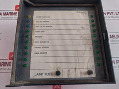 Selco M4700-00 Alarm Indicator 24V 439117