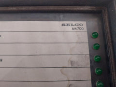 Selco M4700-00 Alarm Indicator 24V 439117