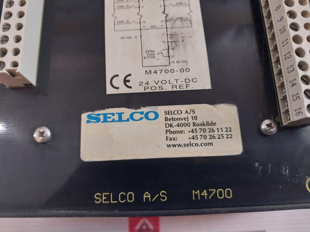 Selco M4700-00 Alarm Indicator 24V