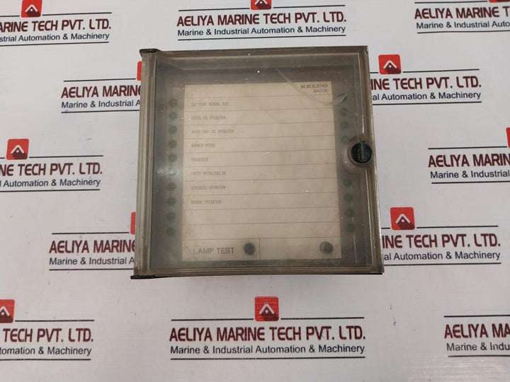 Selco M4700-00 Alarm Indicator 24V Dc