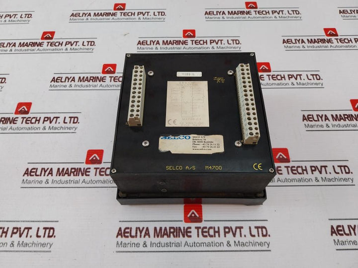 Selco M4700-00 Alarm Indicator 94V