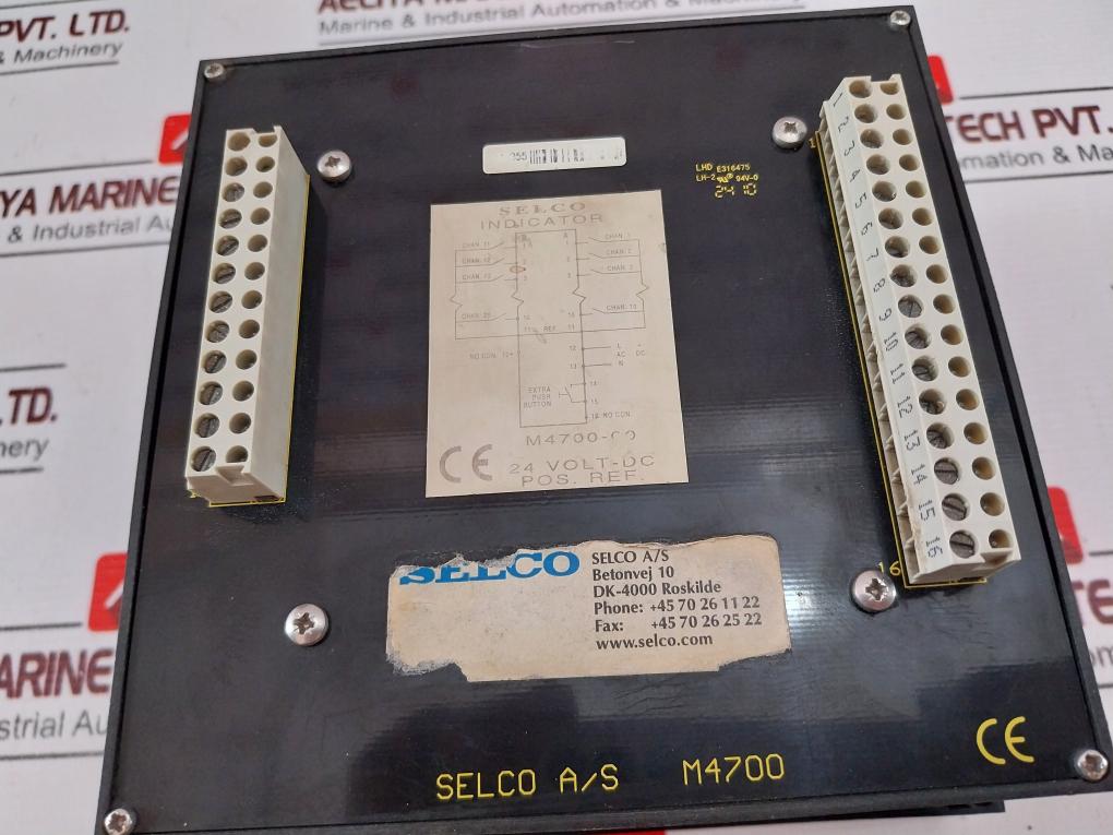 Selco M4700-00 Alarm Indicator 94V