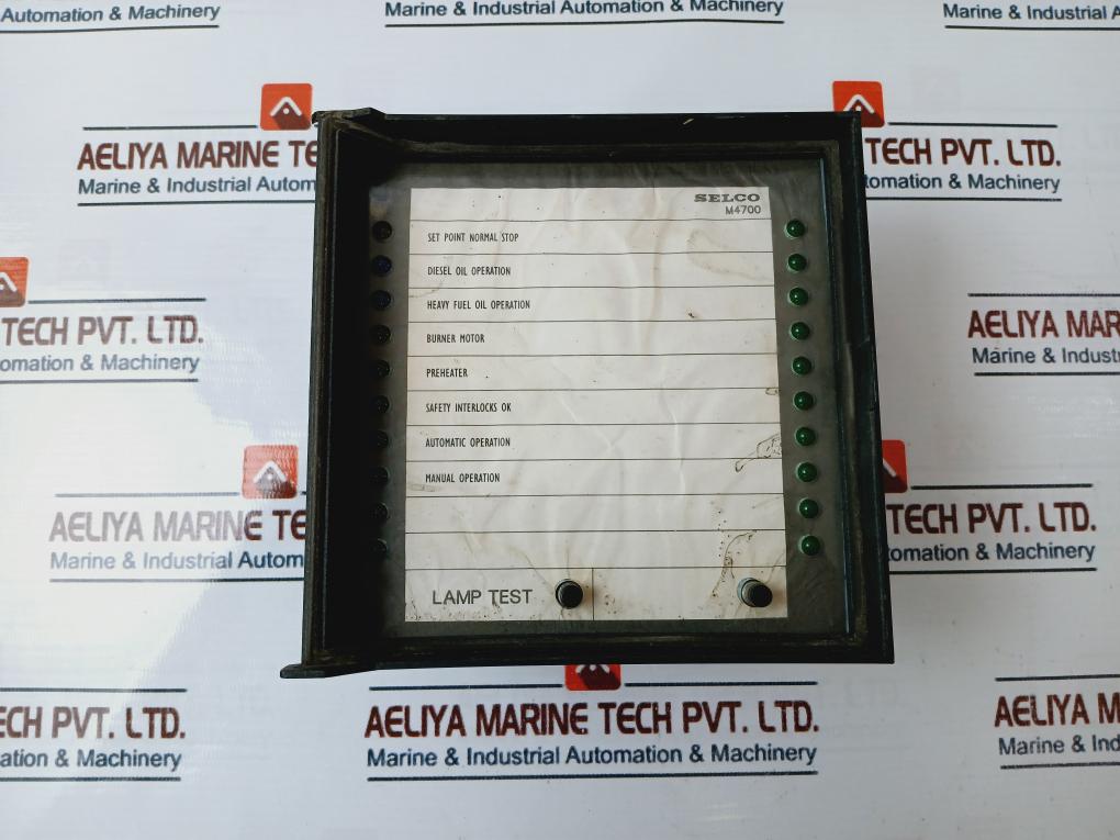Selco M4700 Alarm Indicator Panel