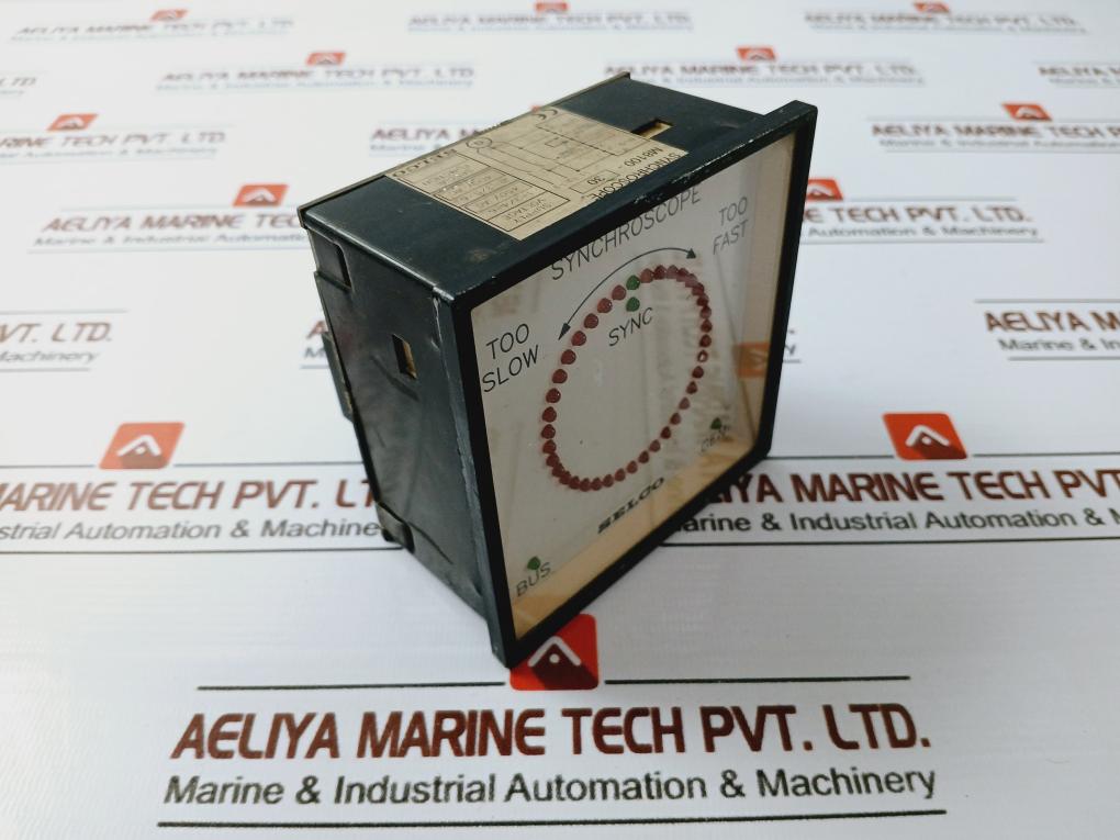 Selco M8100-30 Synchroscope Voltage Range 450-400-0v