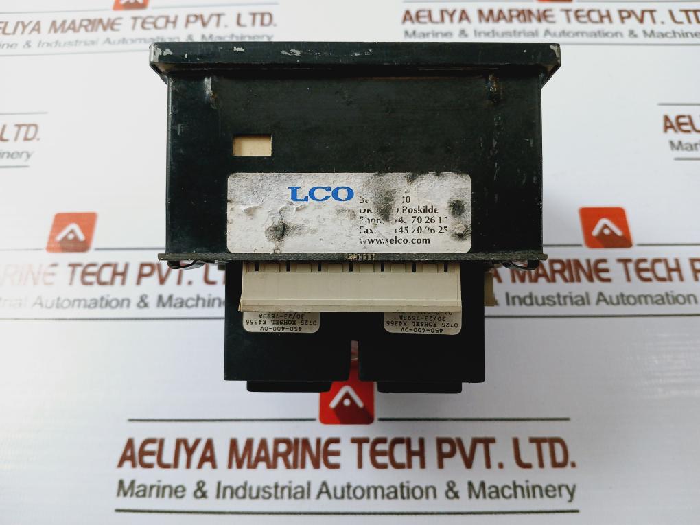 Selco M8100-30 Synchroscope Voltage Range 450-400-0v