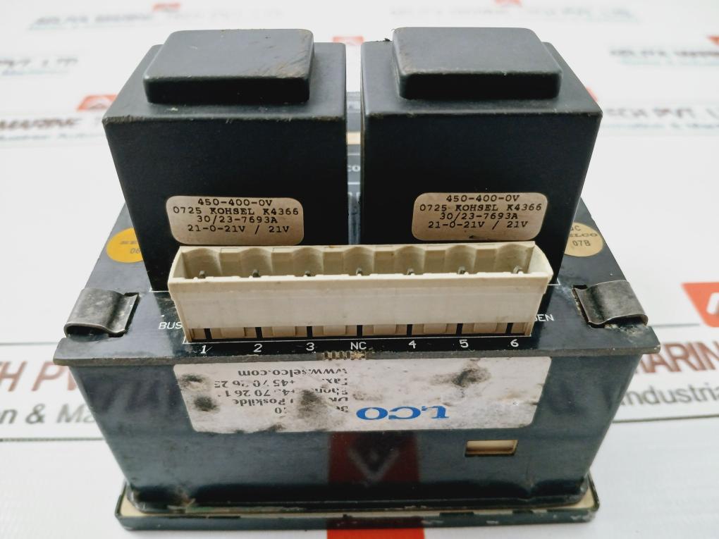Selco M8100-30 Synchroscope Voltage Range 450-400-0v