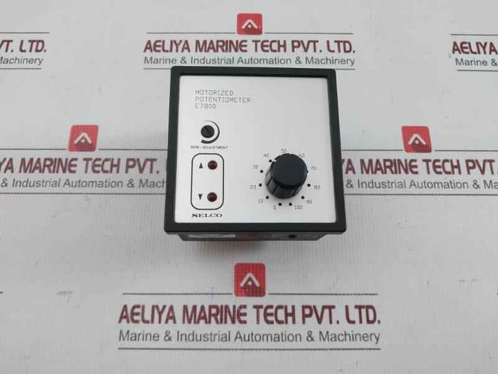 Selco Motorized Potentiometer 24V Dc E7800-24 Weight: 320 Gm