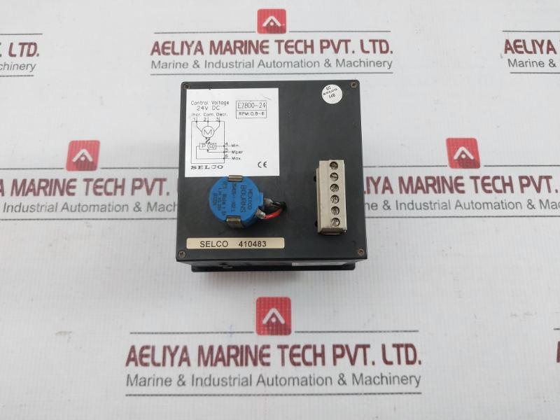Selco Motorized Potentiometer 24V Dc E7800-24 Weight: 320 Gm