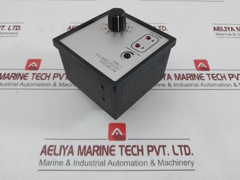 Selco Motorized Potentiometer 24V Dc E7800-24 Weight: 320 Gm