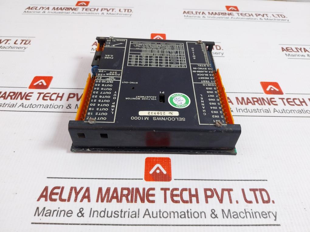 Selco Alarm Annunciator Nws M1000