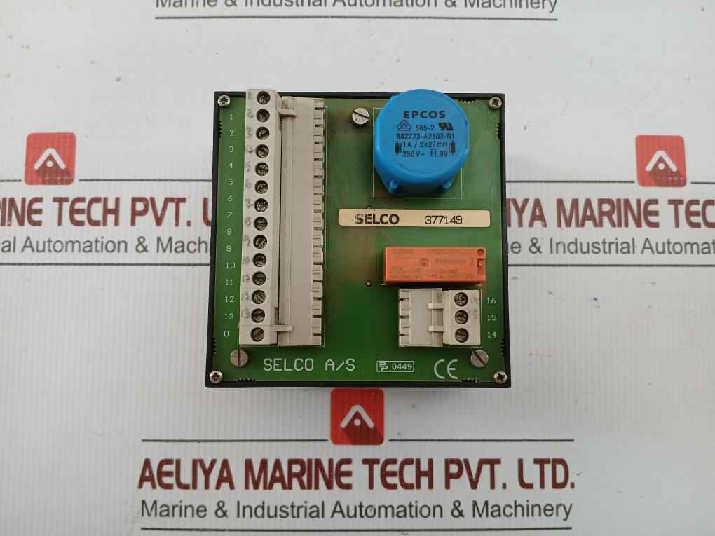 Selco Power Manager Module M6000-00 24Vdc