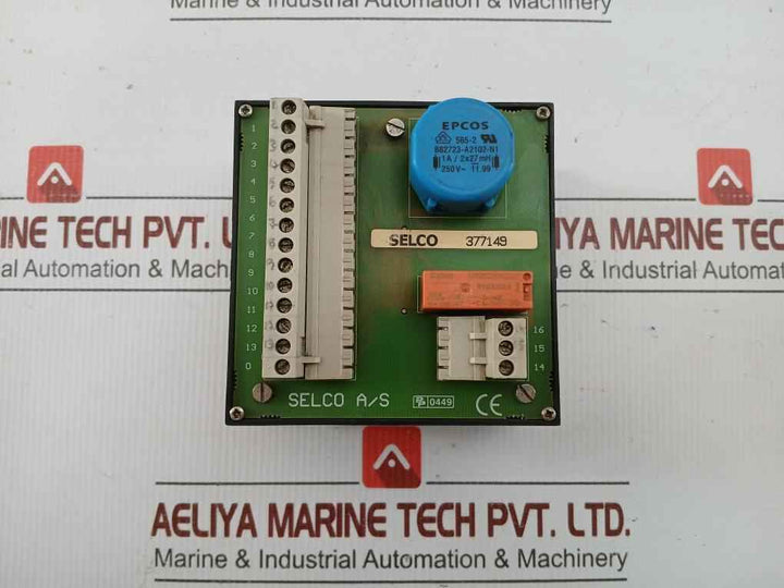 Selco Power Manager Module M6000-00 24Vdc