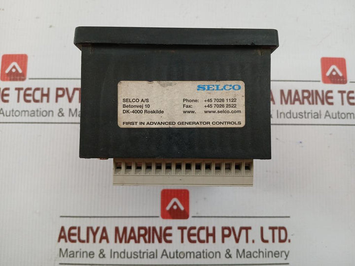 Selco Power Manager Module M6000-00 24Vdc