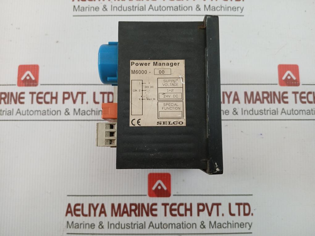 Selco Power Manager Module M6000-00 24Vdc