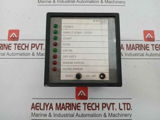 Selco Power Manager Module M6000-00 24Vdc