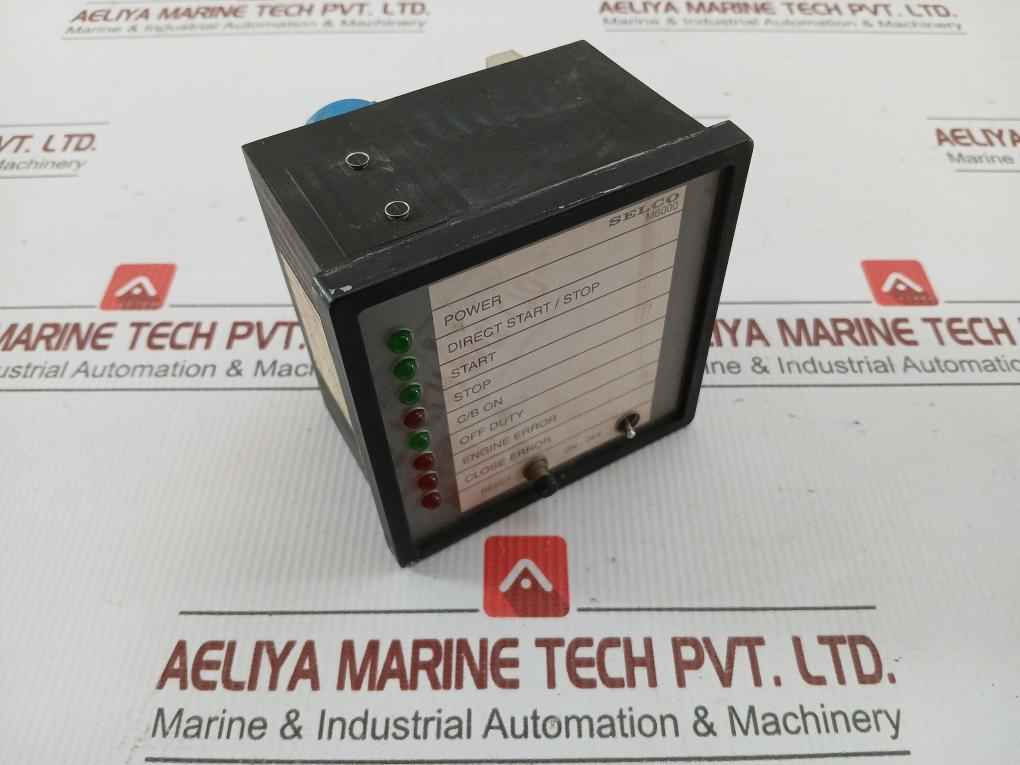 Selco Power Manager Module M6000-00 24Vdc